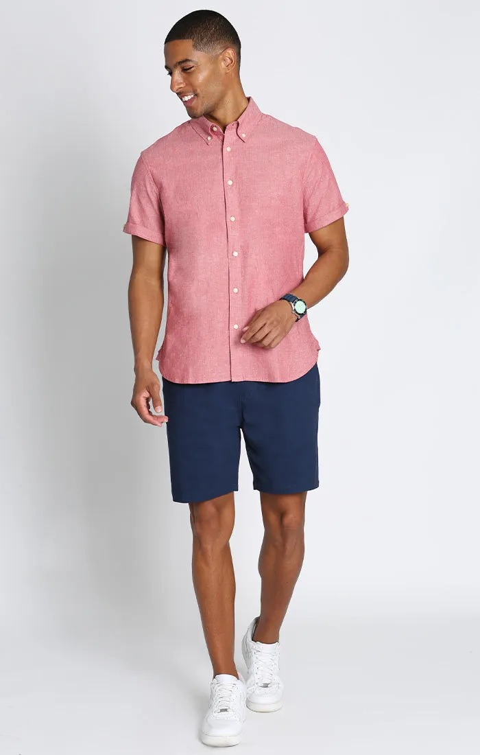 Chambray Short Sleeve Shirt