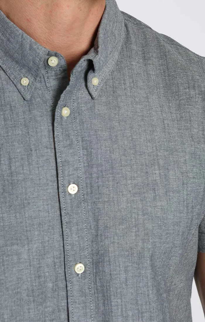 Chambray Short Sleeve Shirt