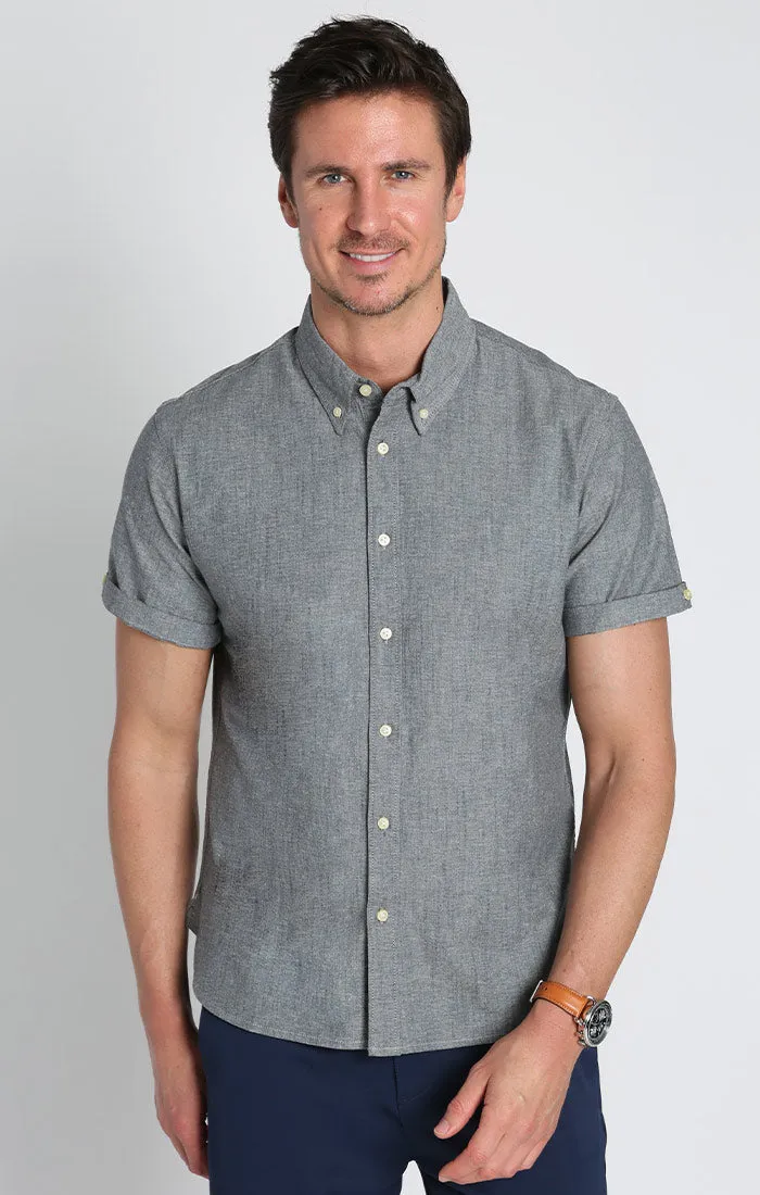 Chambray Short Sleeve Shirt