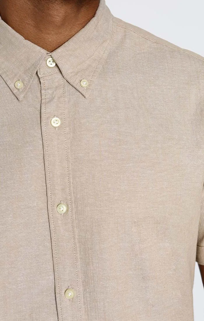 Chambray Short Sleeve Shirt