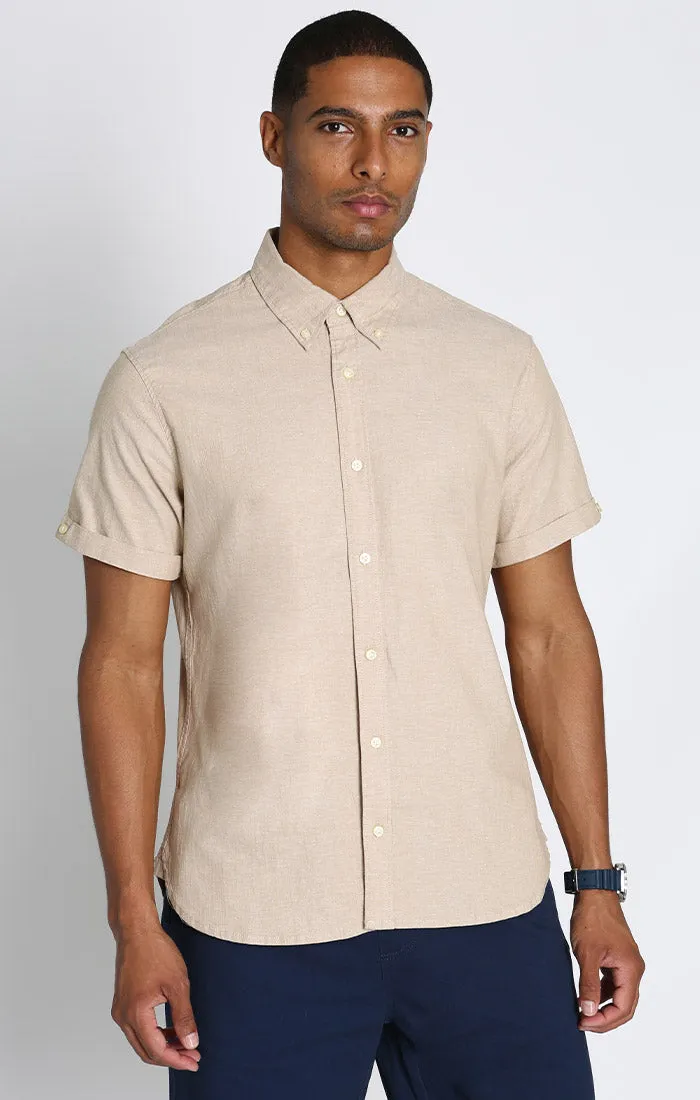 Chambray Short Sleeve Shirt