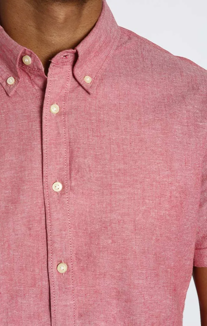 Chambray Short Sleeve Shirt