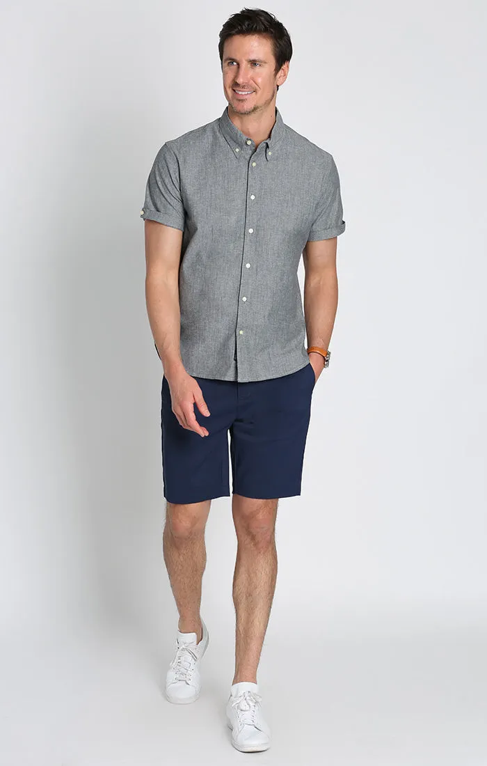 Chambray Short Sleeve Shirt