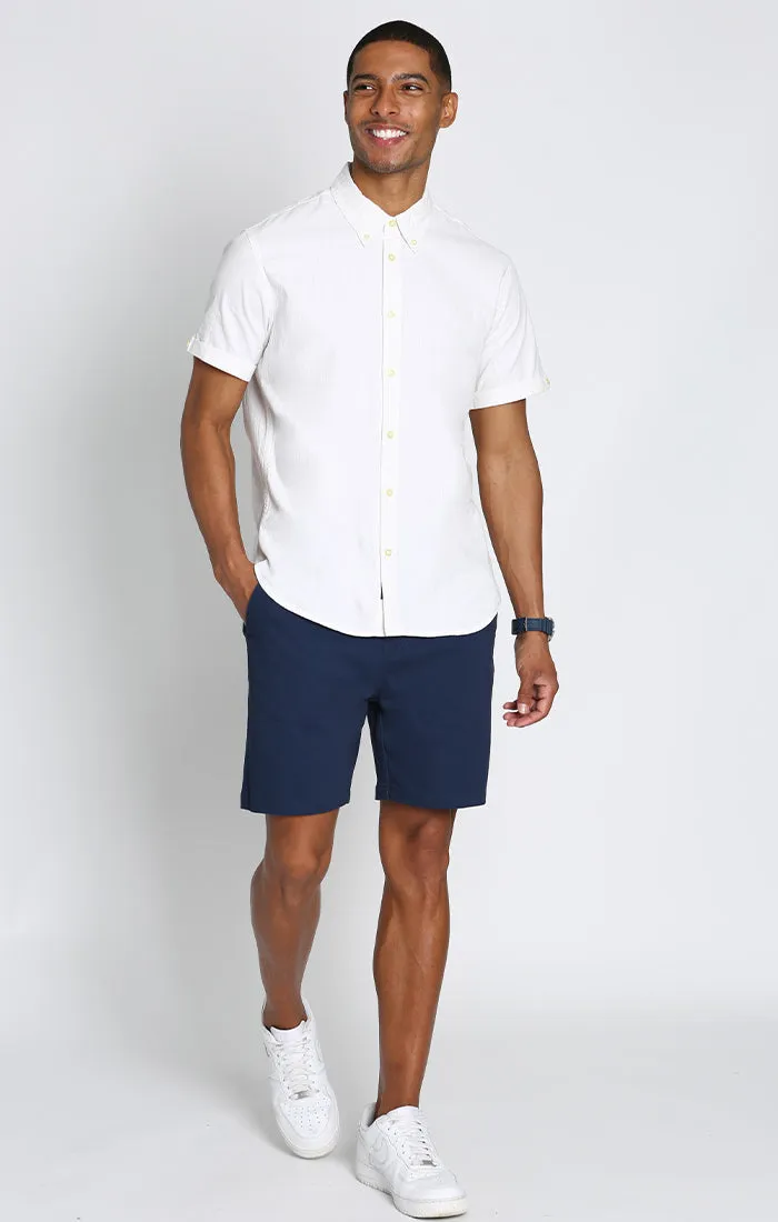 Chambray Short Sleeve Shirt