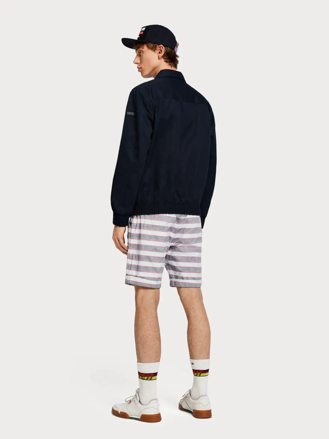 Chambray Shorts