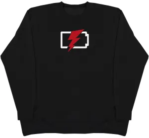 Charging - Huge Oversized Comfy Original Sweater