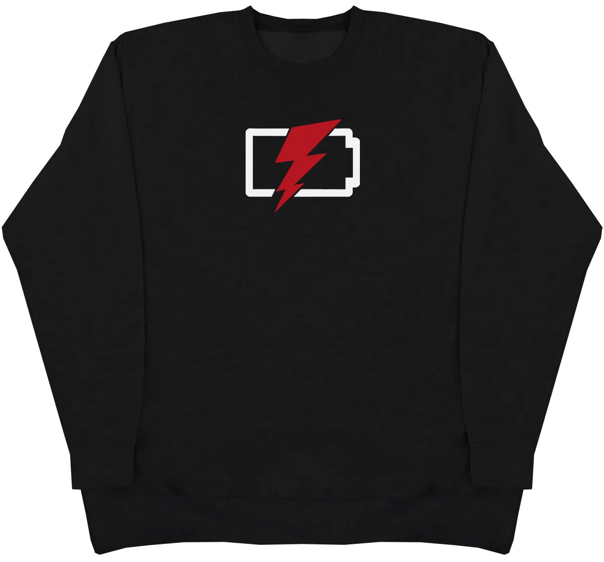 Charging - Huge Oversized Comfy Original Sweater