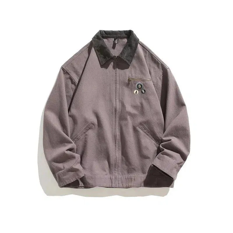 ChicMy-Fall Outfits -Autumn/Winter Coat Jacket INS Style Street Fashion Versatile Contrast Color Spring Thin Jackets