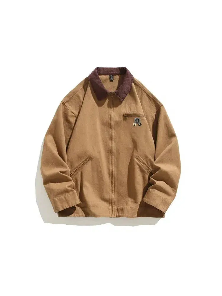 ChicMy-Fall Outfits -Autumn/Winter Coat Jacket INS Style Street Fashion Versatile Contrast Color Spring Thin Jackets