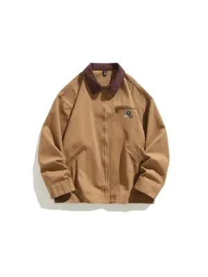 ChicMy-Fall Outfits -Autumn/Winter Coat Jacket INS Style Street Fashion Versatile Contrast Color Spring Thin Jackets