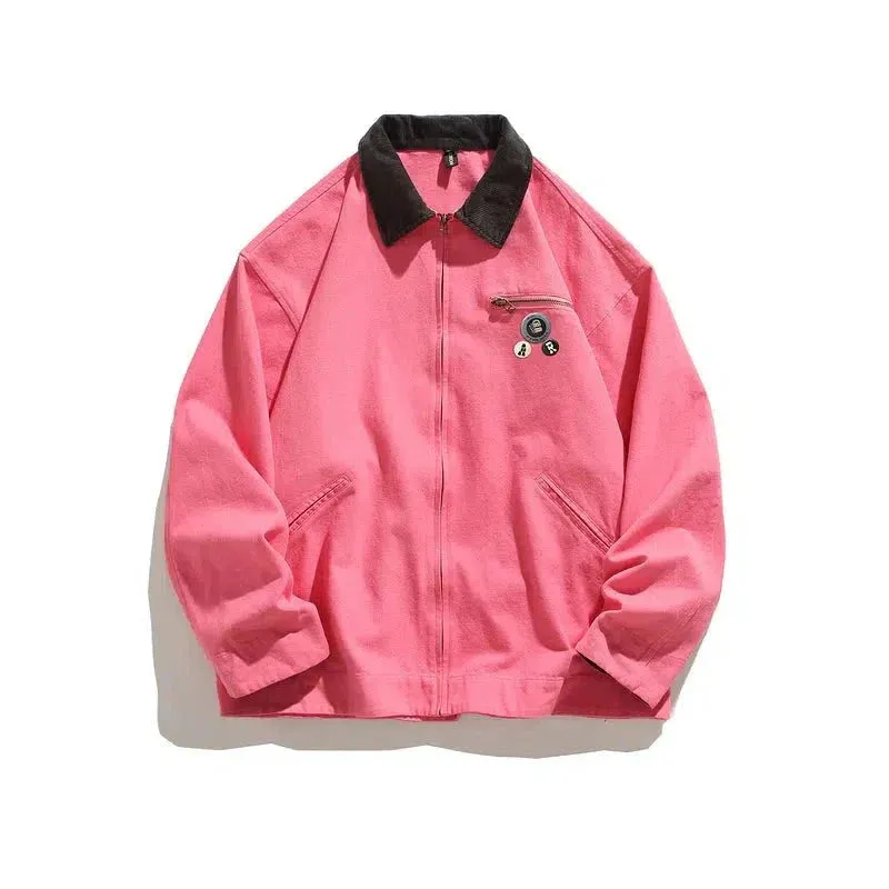ChicMy-Fall Outfits -Autumn/Winter Coat Jacket INS Style Street Fashion Versatile Contrast Color Spring Thin Jackets