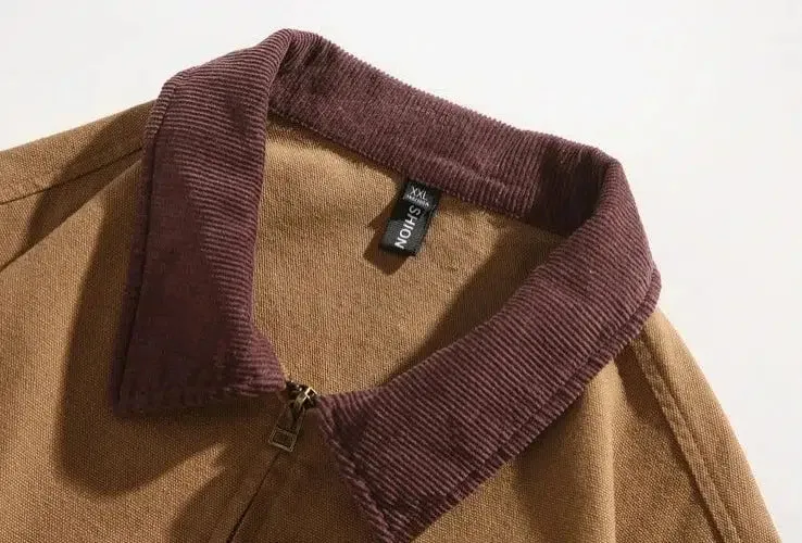 ChicMy-Fall Outfits -Autumn/Winter Coat Jacket INS Style Street Fashion Versatile Contrast Color Spring Thin Jackets