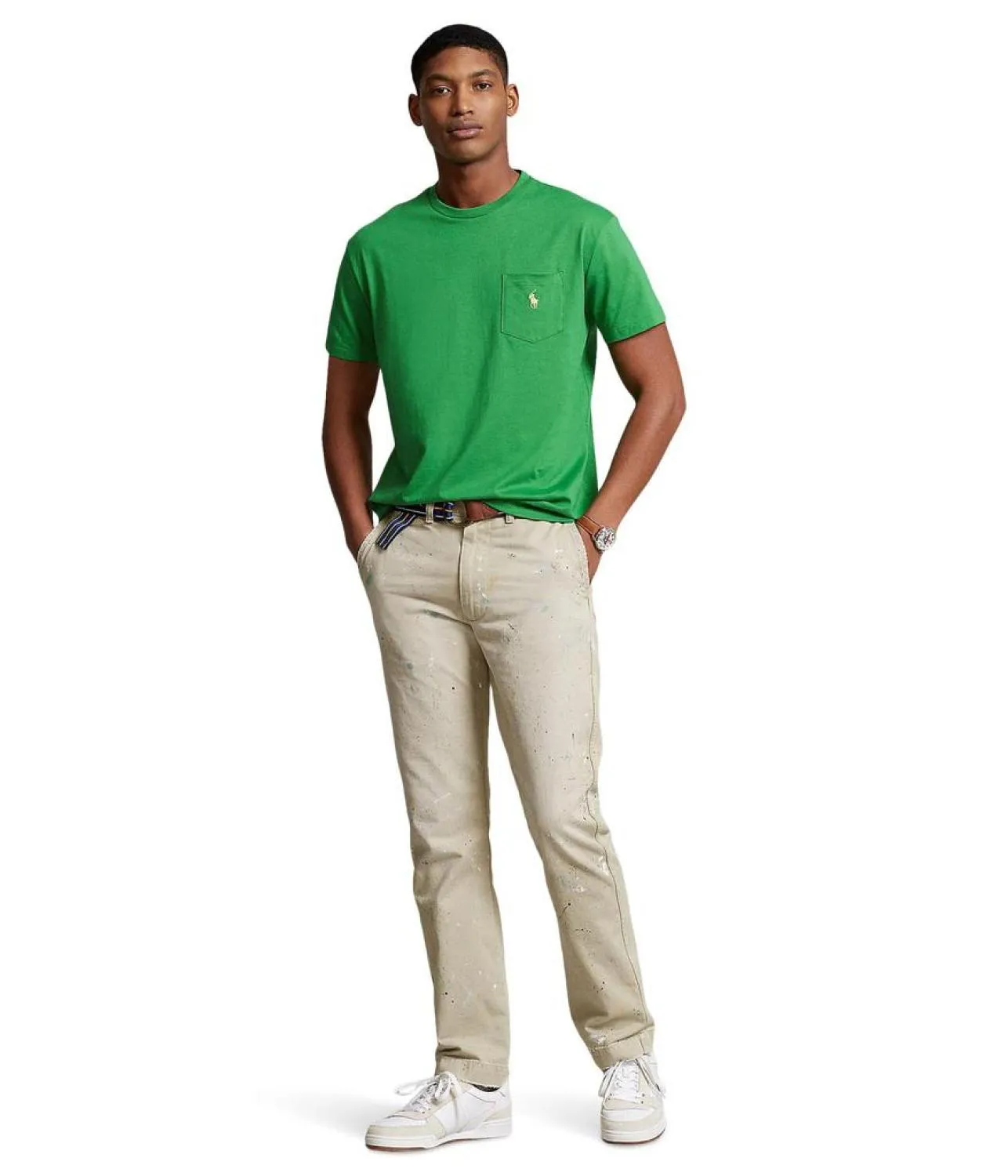 Classic Fit Pocket Tee