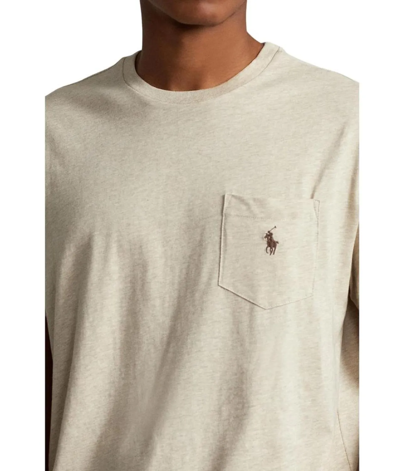 Classic Fit Pocket Tee