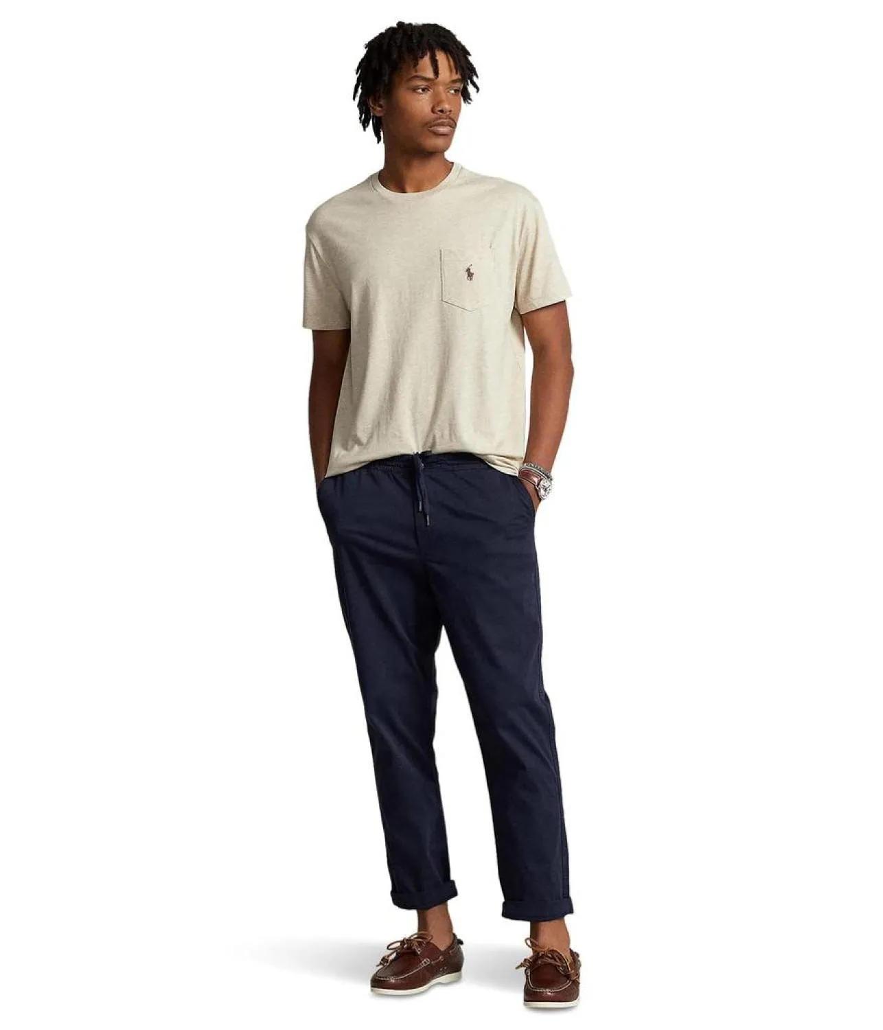 Classic Fit Pocket Tee
