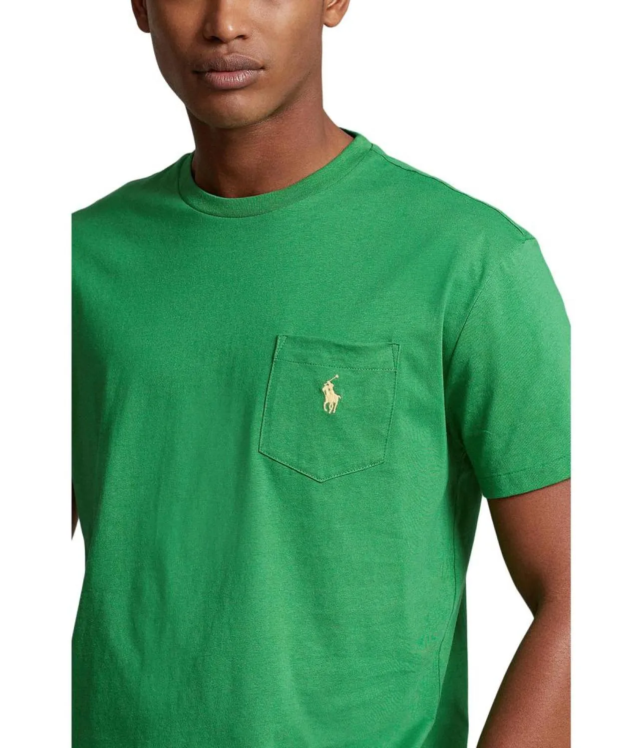 Classic Fit Pocket Tee