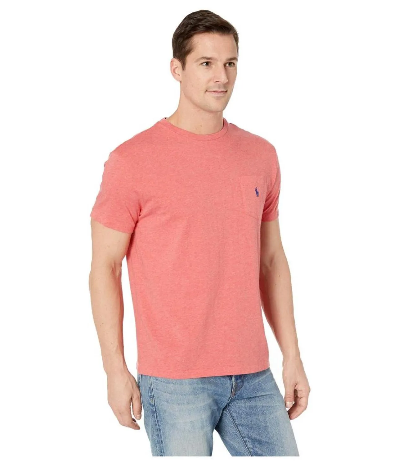Classic Fit Pocket Tee