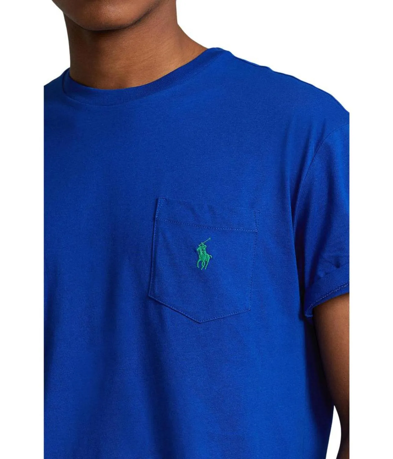 Classic Fit Pocket Tee