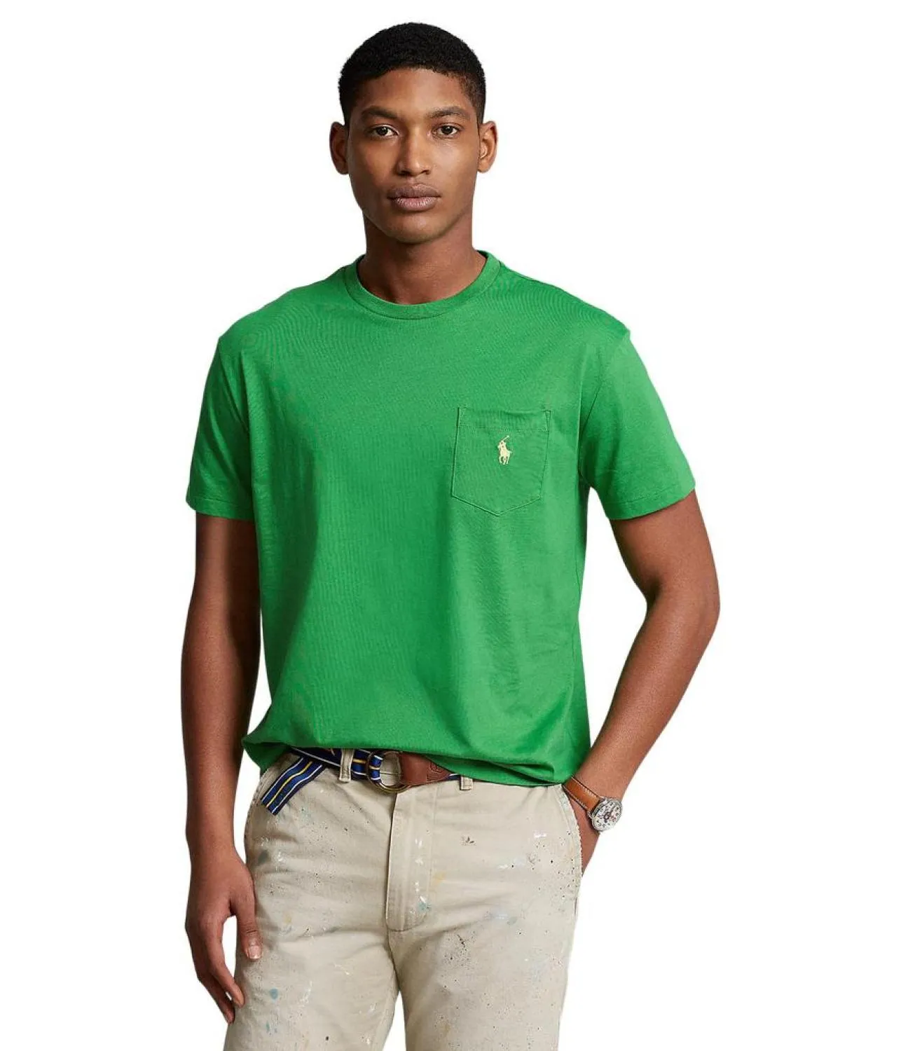 Classic Fit Pocket Tee