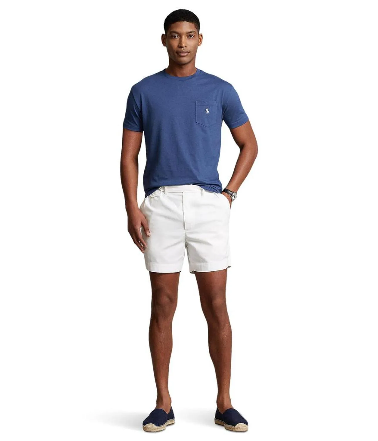 Classic Fit Pocket Tee