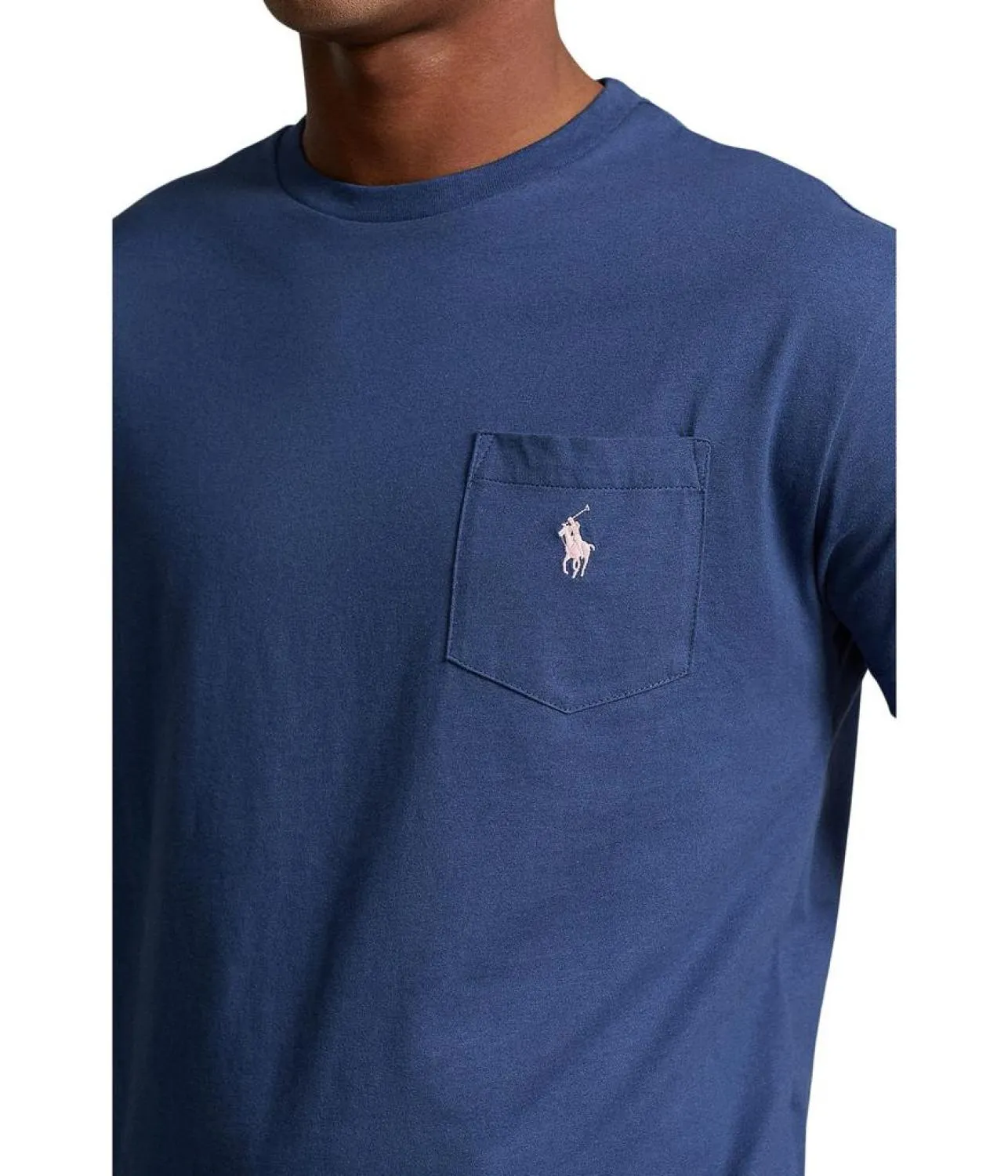 Classic Fit Pocket Tee