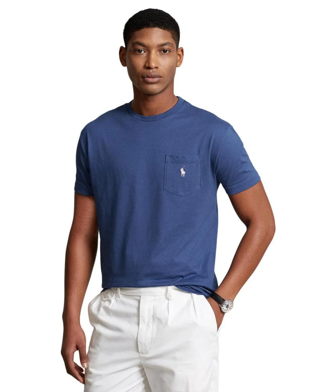 Classic Fit Pocket Tee