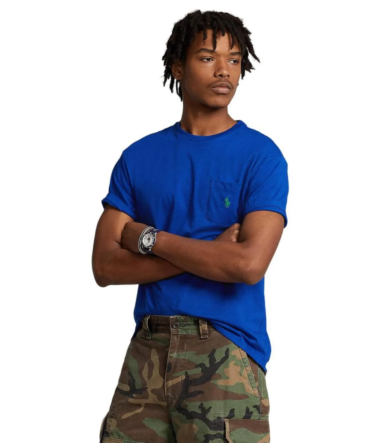 Classic Fit Pocket Tee