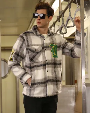 Classic Plaid Moto Jackets