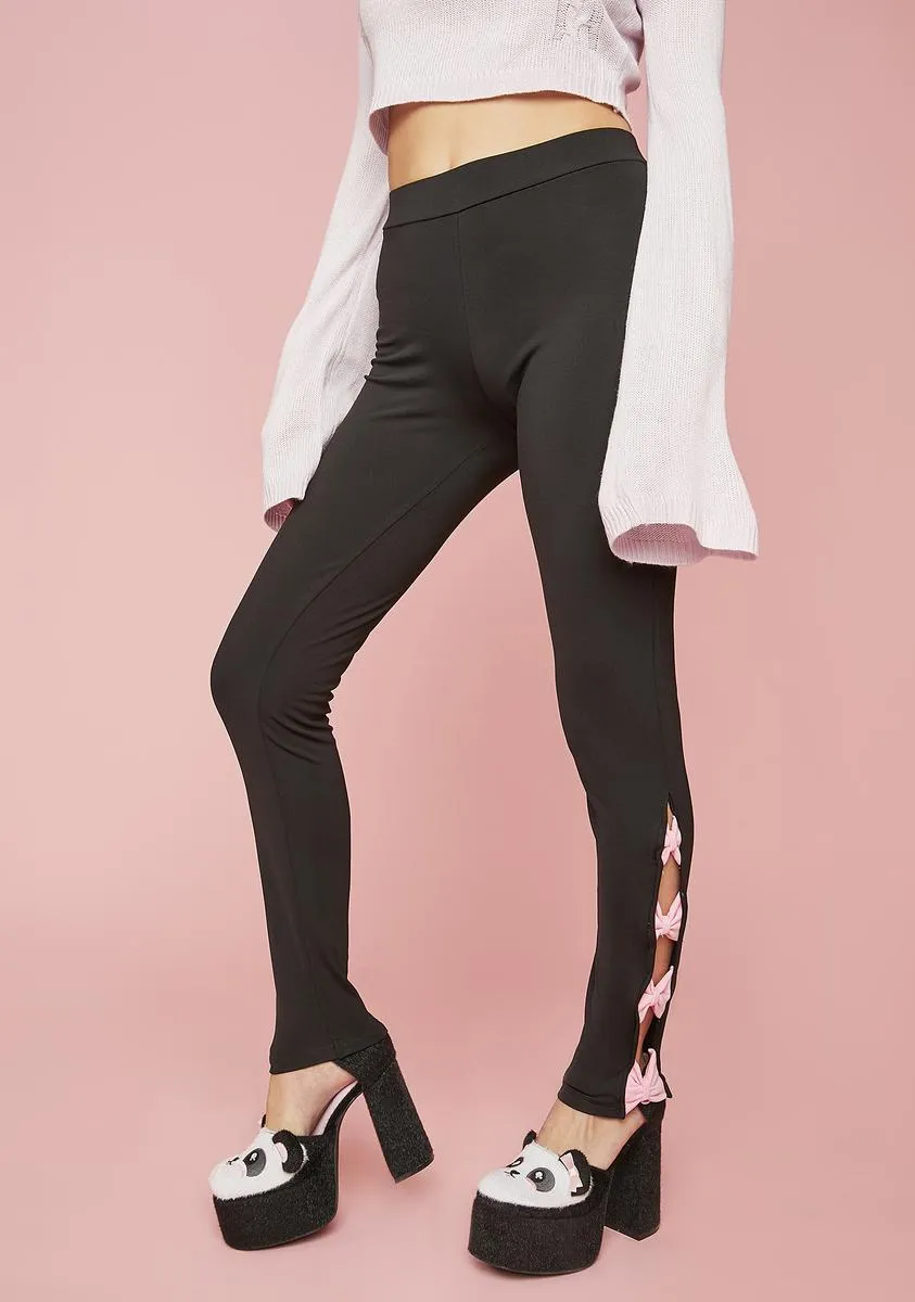 Consequences Of Cuteness Leggings