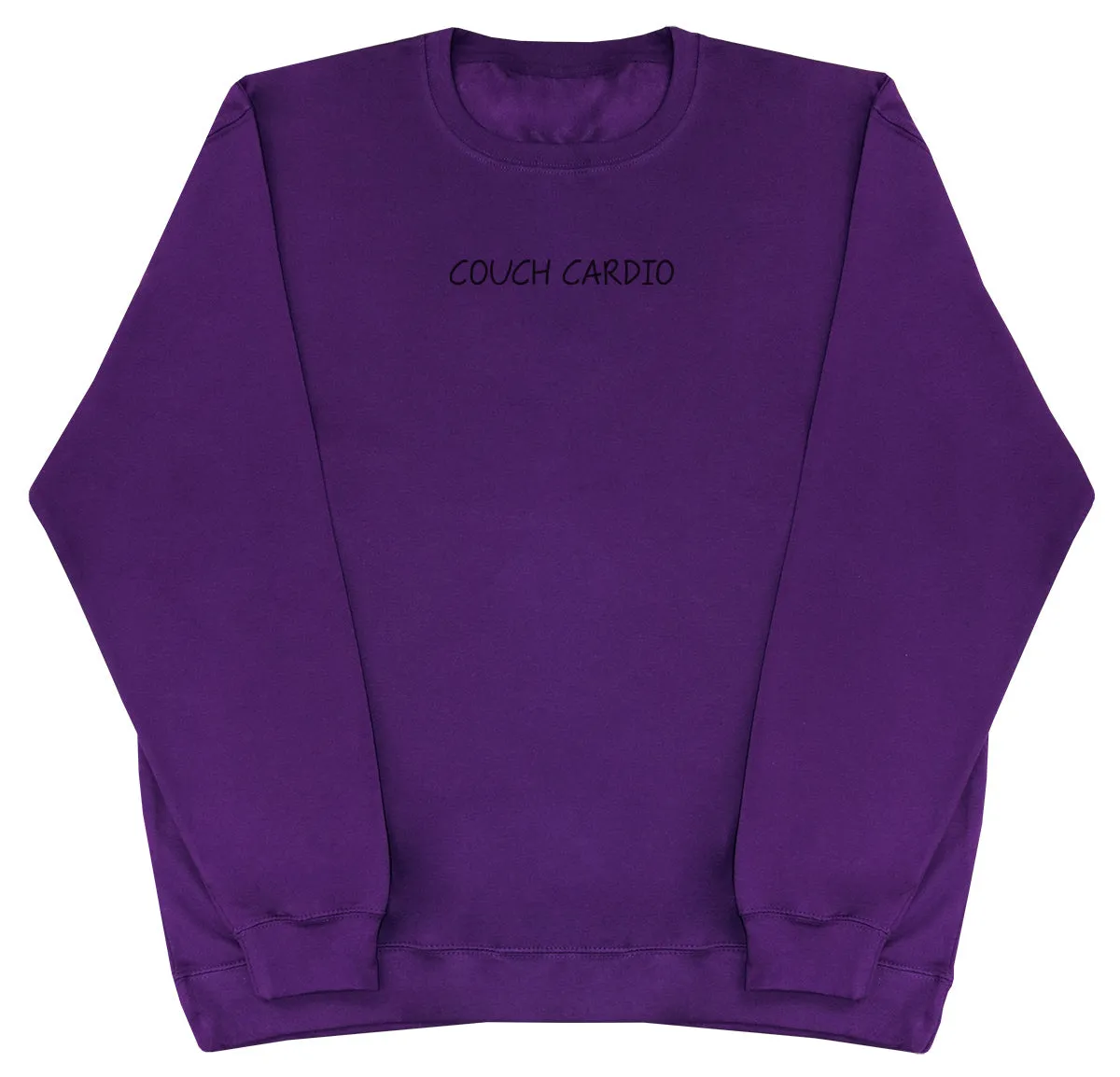Couch Cardio - Huge Oversized Comfy Original Sweater