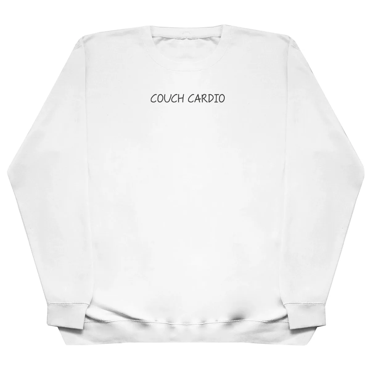 Couch Cardio - Huge Oversized Comfy Original Sweater