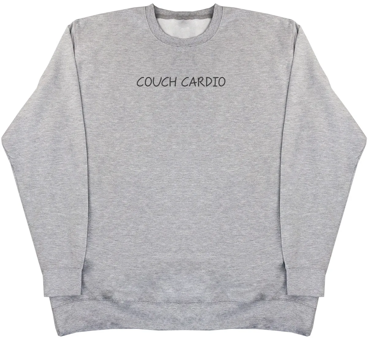 Couch Cardio - Huge Oversized Comfy Original Sweater