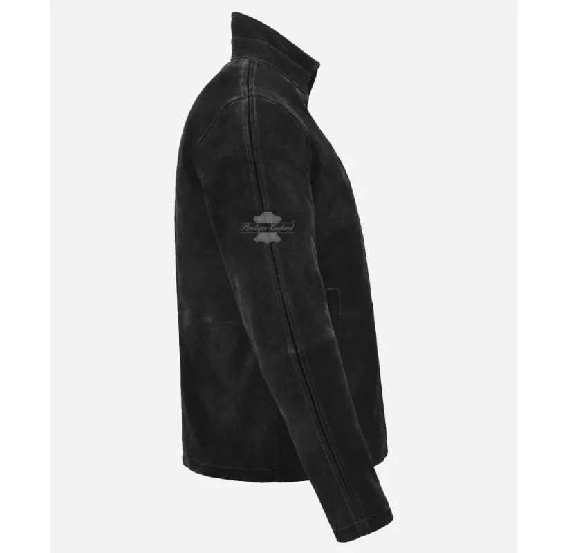 DANIEL CRAIG Matchless Men's Blouson Suede Jacket