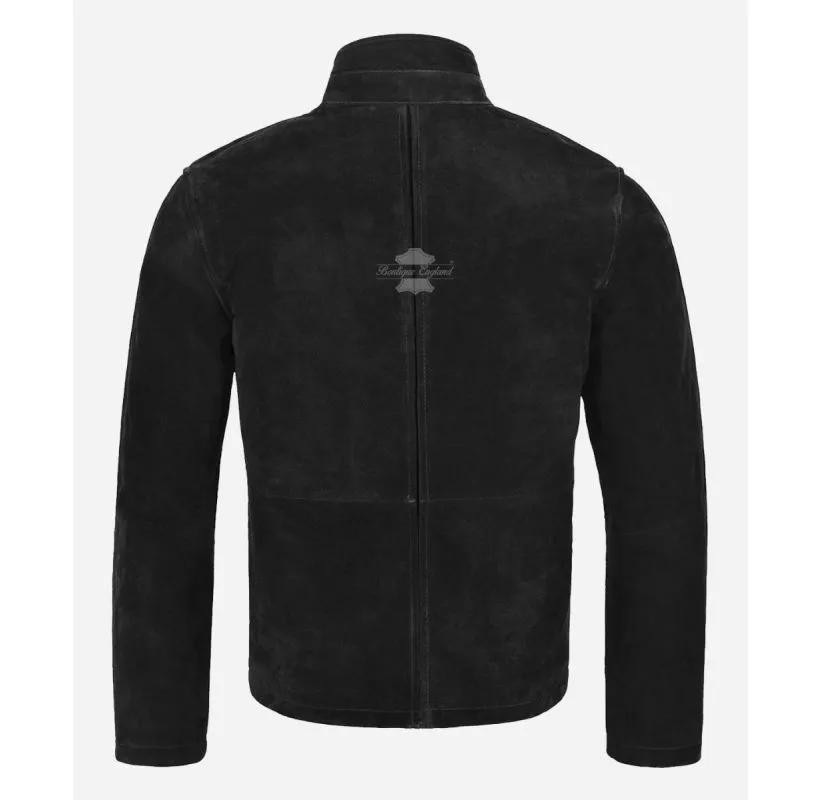 DANIEL CRAIG Matchless Men's Blouson Suede Jacket