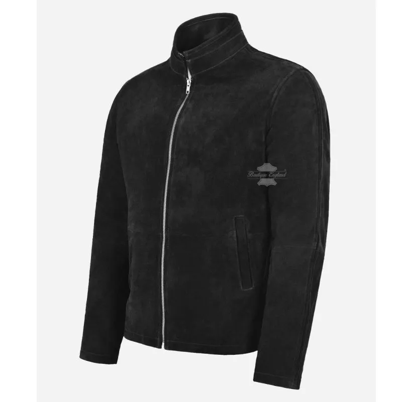 DANIEL CRAIG Matchless Men's Blouson Suede Jacket