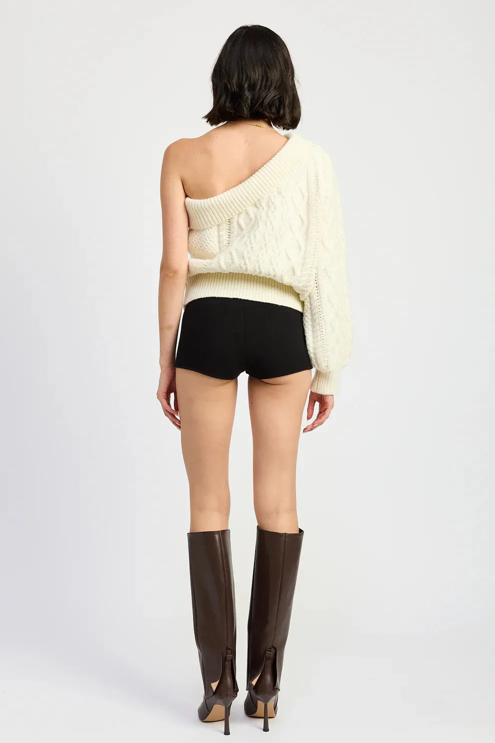 Delaney One Shoulder Top