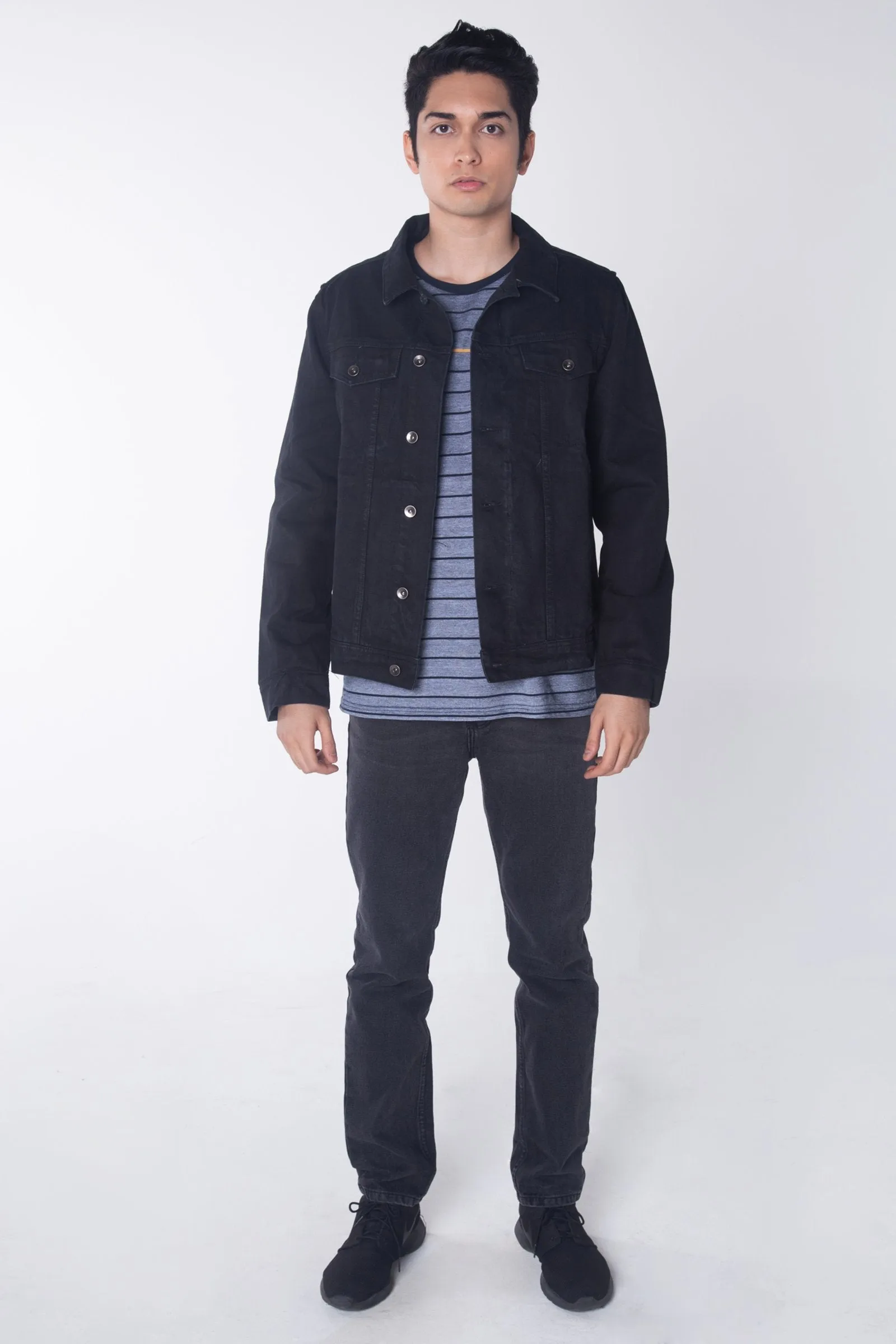 Denim Trucker Jacket
