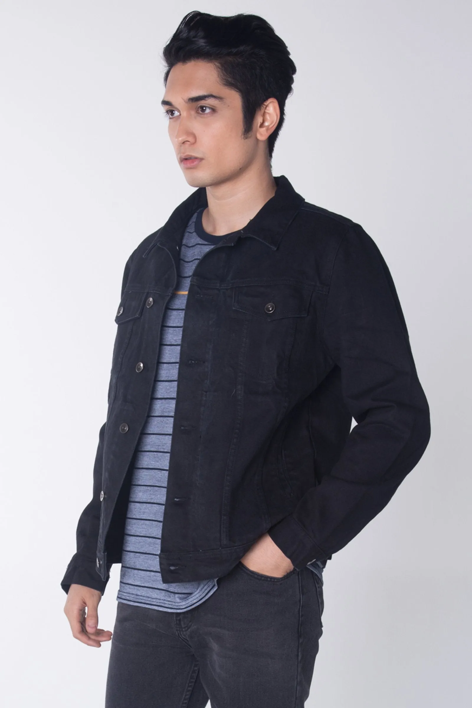Denim Trucker Jacket