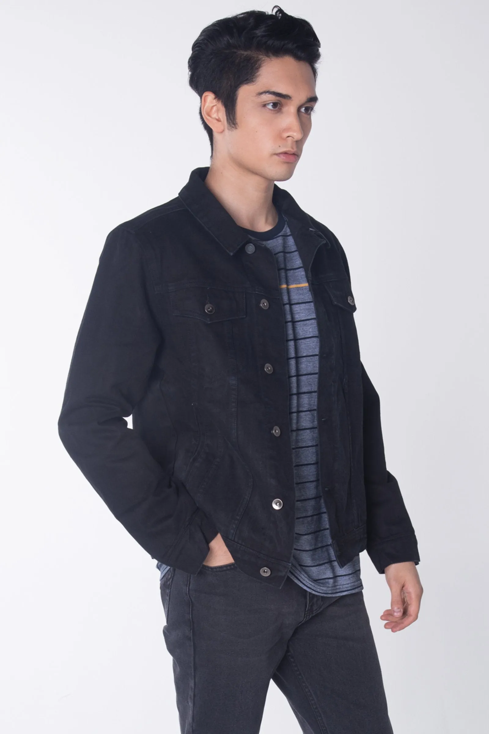 Denim Trucker Jacket