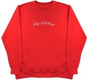 Dog Walking - Huge Oversized Comfy Original Sweater
