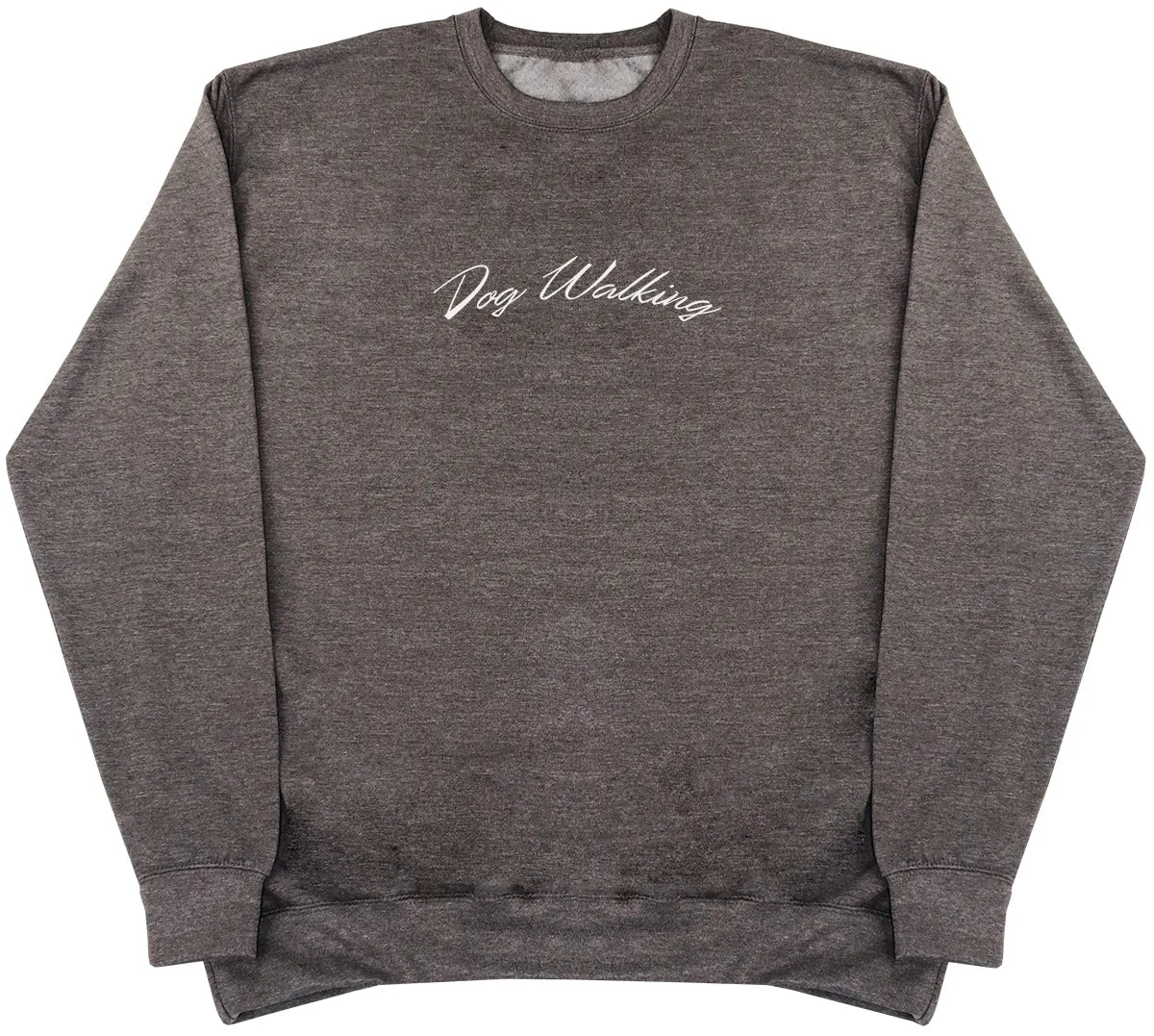 Dog Walking - Huge Oversized Comfy Original Sweater