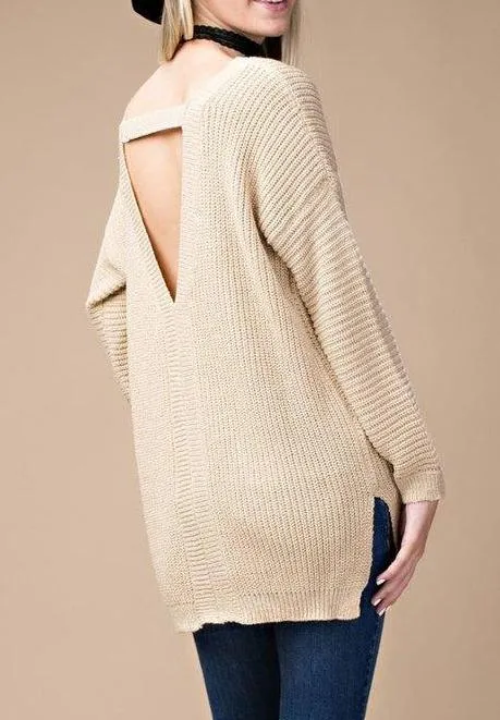 Elise Distressed Sweater