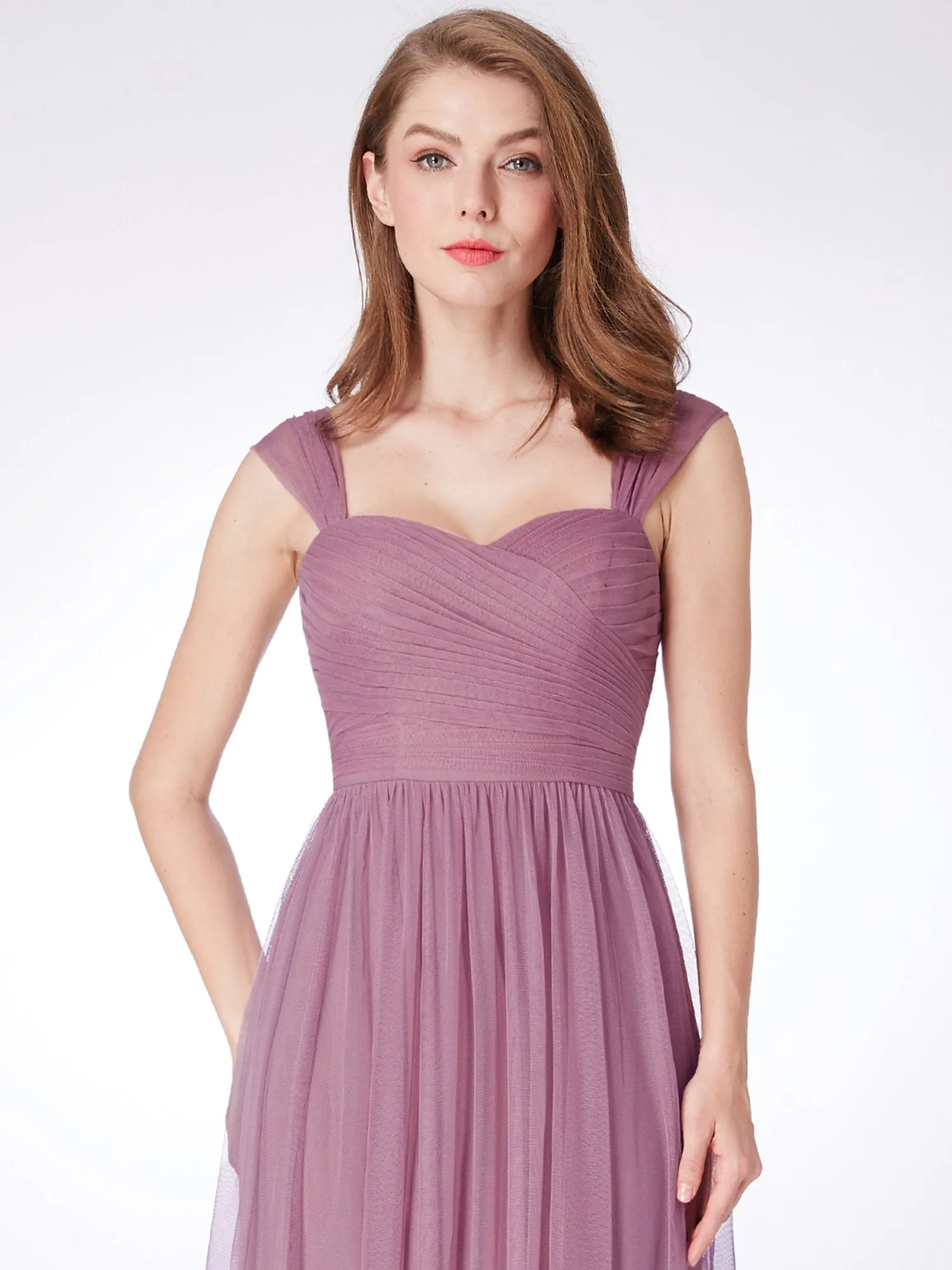 Ever-Pretty Ever Pretty Sleeveless Women Feminine Bridesmaid Dresses EP07304