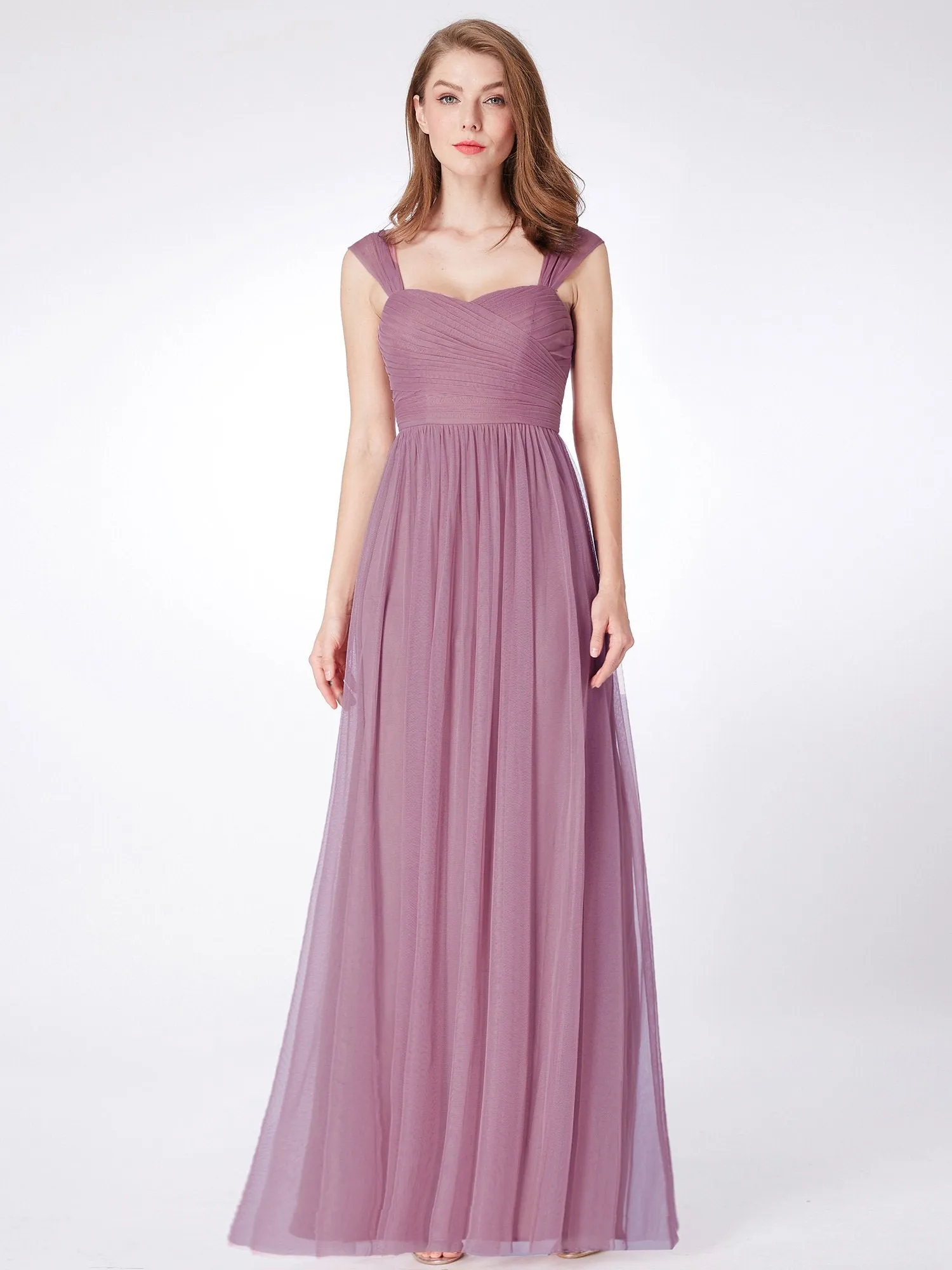 Ever-Pretty Ever Pretty Sleeveless Women Feminine Bridesmaid Dresses EP07304