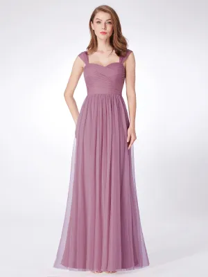 Ever-Pretty Ever Pretty Sleeveless Women Feminine Bridesmaid Dresses EP07304