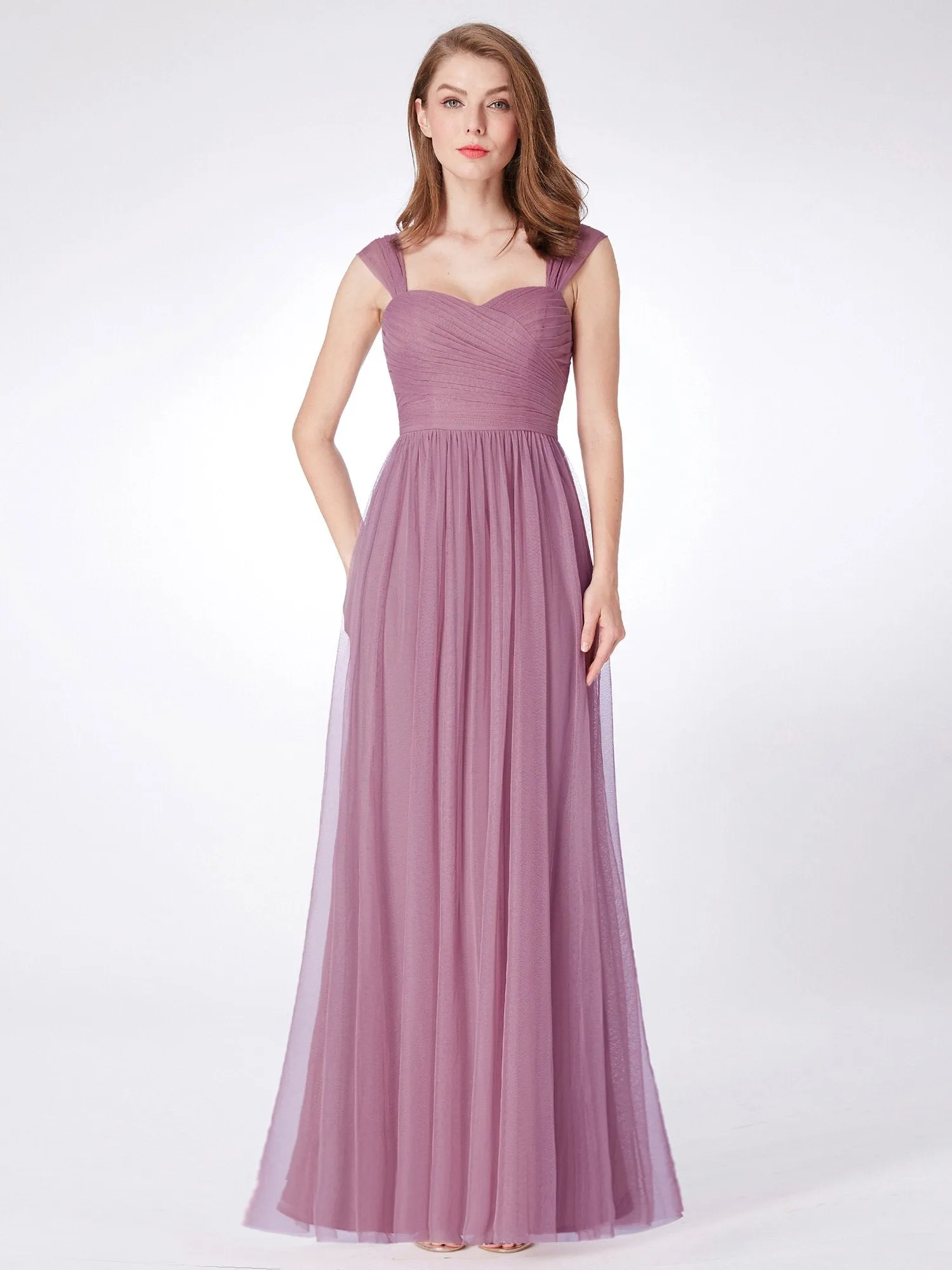 Ever-Pretty Ever Pretty Sleeveless Women Feminine Bridesmaid Dresses EP07304