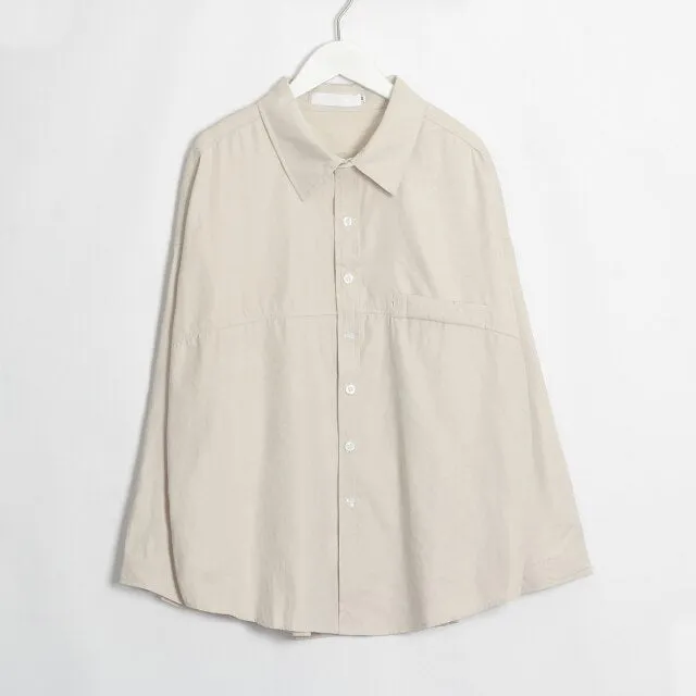 FashionSierra - Women Casual Loose Shirts