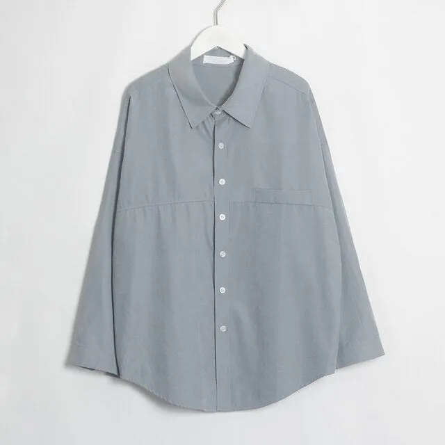 FashionSierra - Women Casual Loose Shirts
