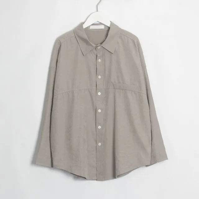 FashionSierra - Women Casual Loose Shirts