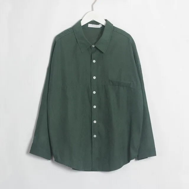 FashionSierra - Women Casual Loose Shirts